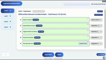 Learn with a Tailored Learning Path